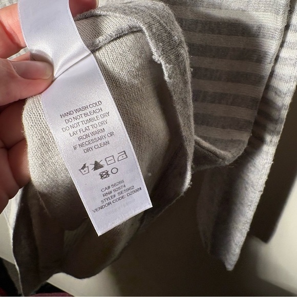 Splendid Cashmere Blend Tunic Sweater - Picture 7 of 8